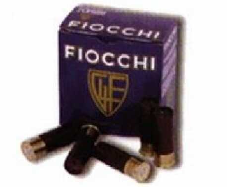 20 Gauge 25 Rounds Ammunition Fiocchi Ammo 3" 7/8 oz Steel #4